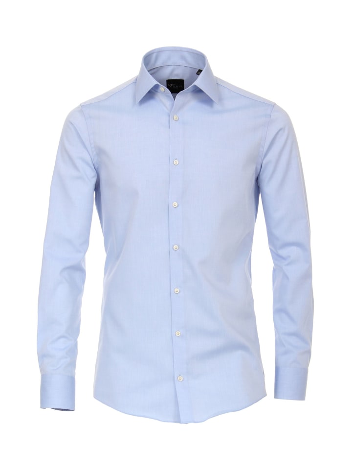 Деловая рубашка синего цвета Venti
Деловая рубашка синего цвета Venti