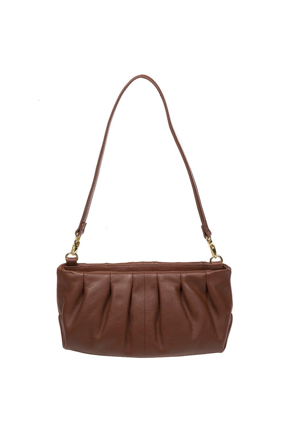 Клатч 'Victoria' из кожи наппа Pure Luxuries London, коричневый
Клатч 'Victoria' из кожи наппа Pure Luxuries London, коричневый