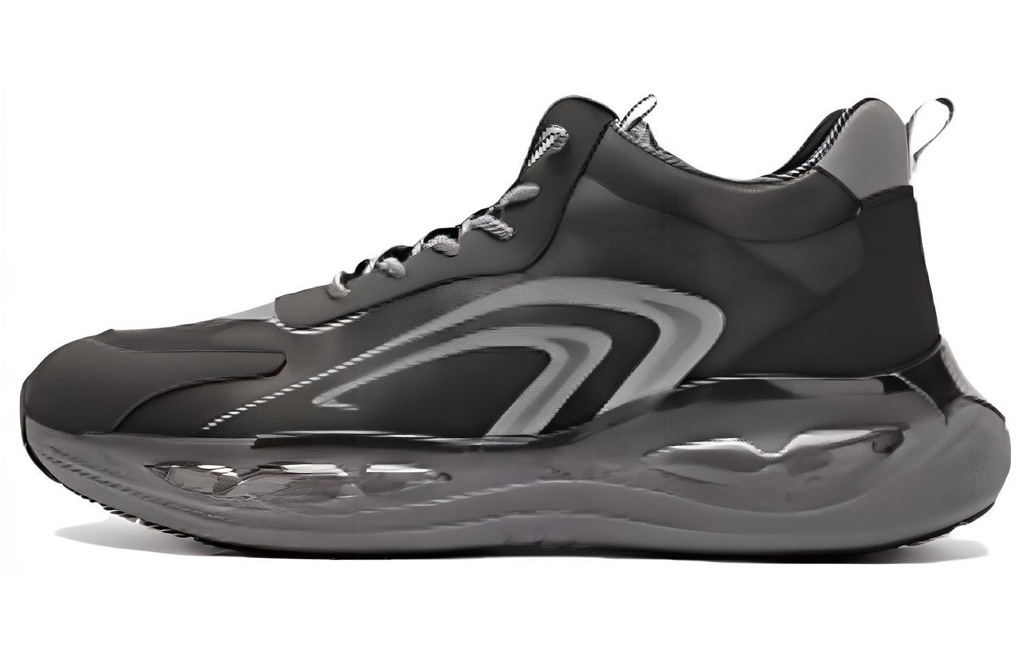 AOKANG Износостойкие повседневные туфли мужские, черно-серого цвета
AOKANG Износостойкие повседневные туфли мужские, черно-серого цвета