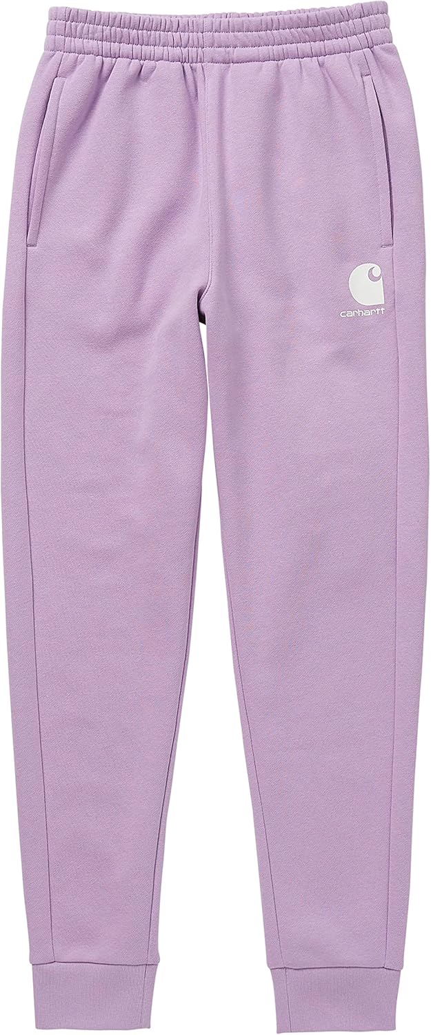 Детские флисовые спортивные брюки с логотипом Carhartt CK9450 для девочек, Lupine
Детские флисовые спортивные брюки с логотипом Carhartt CK9450 для девочек, Lupine