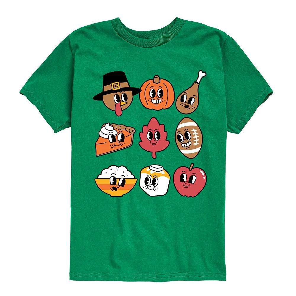 Футболка с рисунком в виде сетки на День Благодарения для мальчиков 8–20 лет Licensed Character, зеленый
Футболка с рисунком в виде сетки на День Благодарения для мальчиков 8–20 лет Licensed Character, зеленый