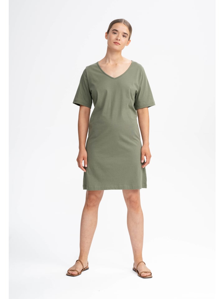 Женское платье с V-образным вырезом JANITRA MELA
Женское платье с V-образным вырезом JANITRA MELA