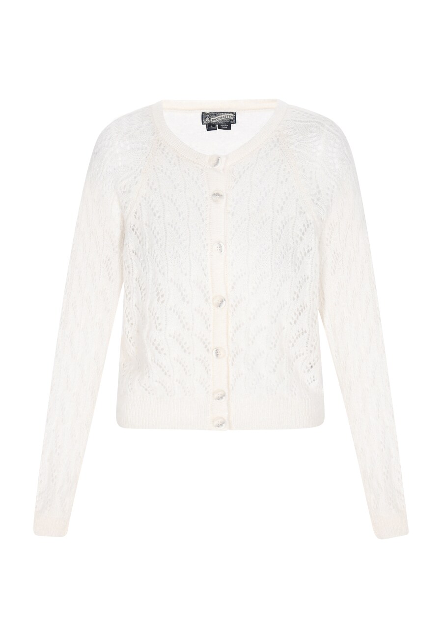 Вязаный кардиган DreiMaster Vintage, Wool White
Вязаный кардиган DreiMaster Vintage, Wool White