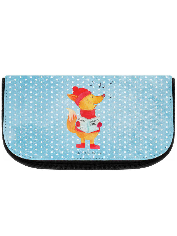 Косметичка Mr & Mrs Panda Fuchs Sänger ohne Spruch, цвет eisblau
Косметичка Mr & Mrs Panda Fuchs Sänger ohne Spruch, цвет eisblau