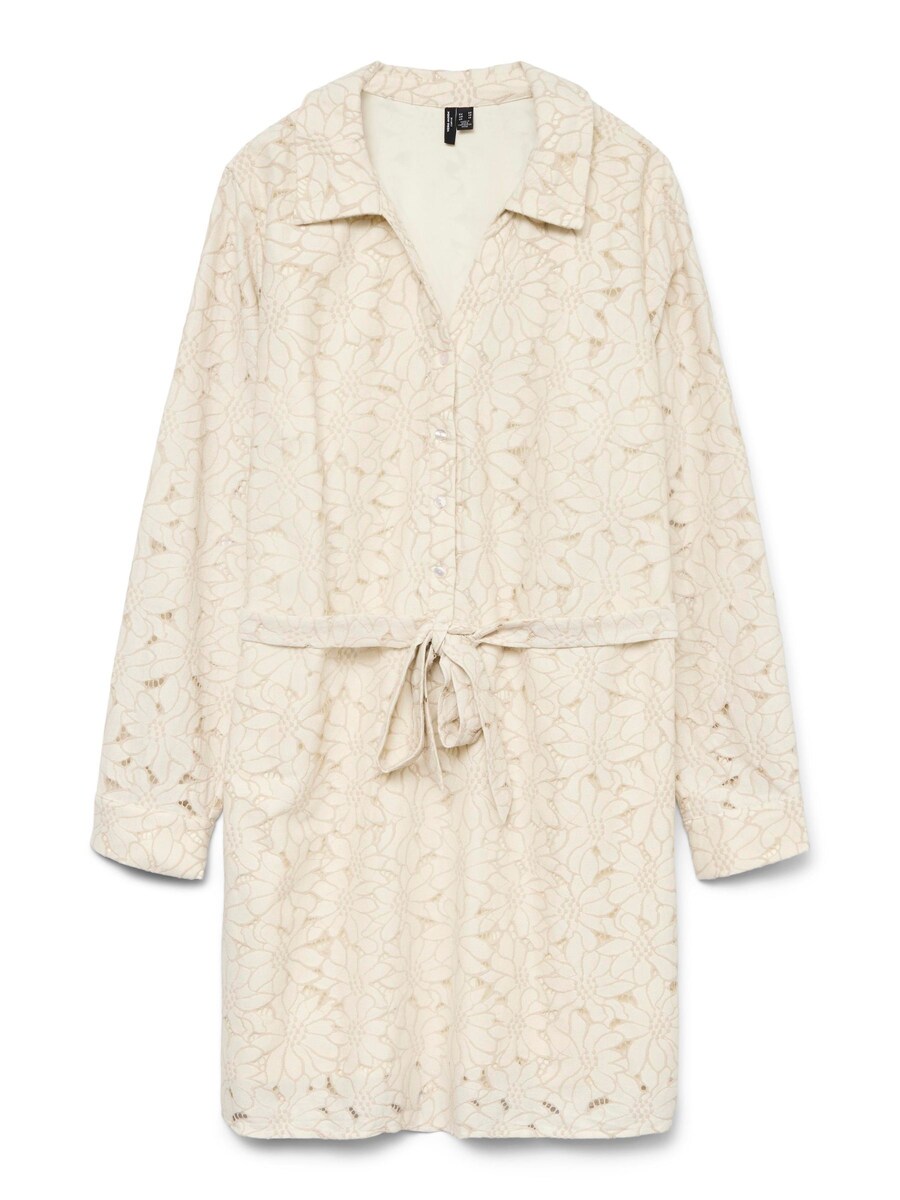 Платье-рубашка Vero Moda Curve VMCTedora, белый
Платье-рубашка Vero Moda Curve VMCTedora, белый