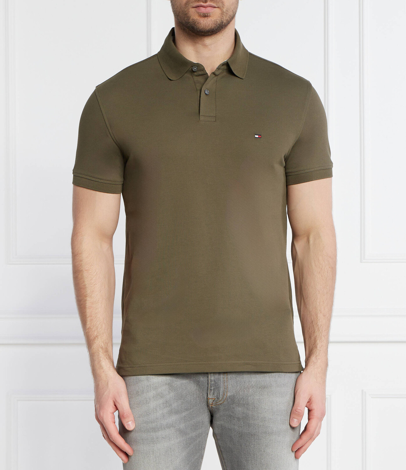 Поло Tommy Hilfiger 1985 Regular Fit, цвет cachi
Поло Tommy Hilfiger 1985 Regular Fit, цвет cachi