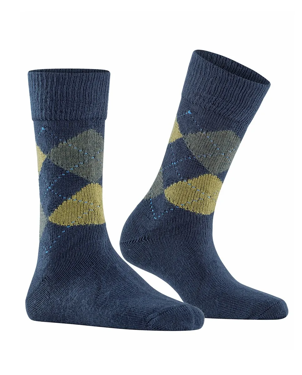 Женские длинные носки Burlintong с ромбовидным принтом Burlington, синий
Женские длинные носки Burlintong с ромбовидным принтом Burlington, синий