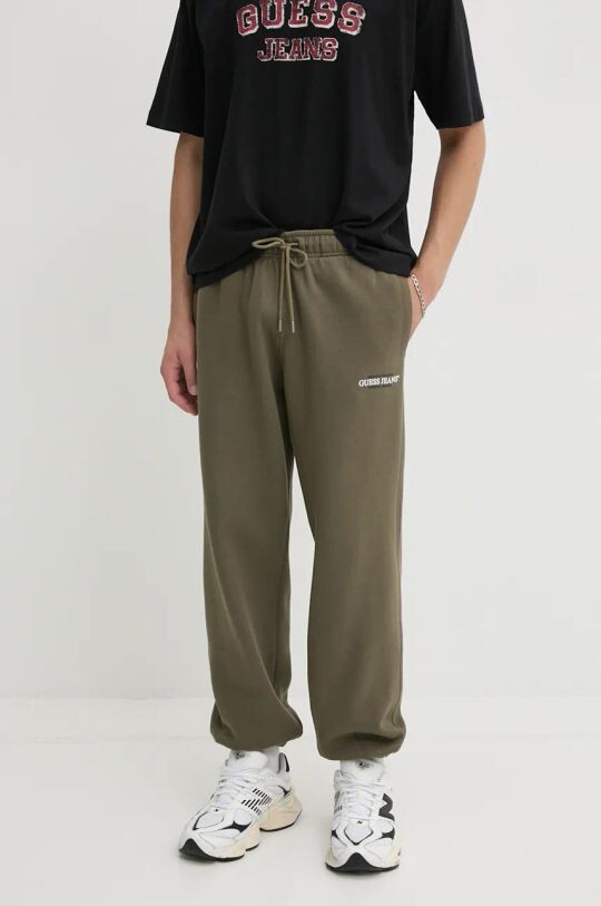 Спортивные штаны Guess Jeans, зеленый
Спортивные штаны Guess Jeans, зеленый
