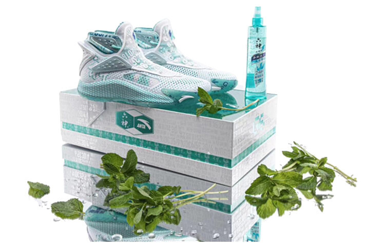 Баскетбольные кроссовки KT5 мужские высокие белые/синие Anta
Баскетбольные кроссовки KT5 мужские высокие белые/синие Anta