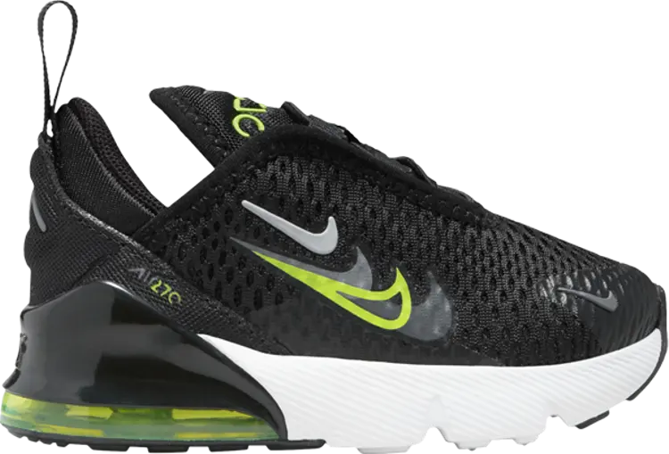 Кроссовки Air Max 270 TD 'Multi-Swoosh - Black Volt', черный
Кроссовки Air Max 270 TD 'Multi-Swoosh - Black Volt', черный