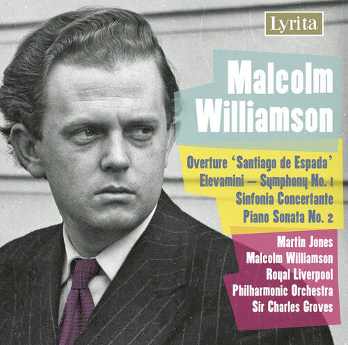 CD диск Williamson / Jones / Williamson / Rlp / Groves: Sinfonia Concertante
CD диск Williamson / Jones / Williamson / Rlp / Groves: Sinfonia Concertante