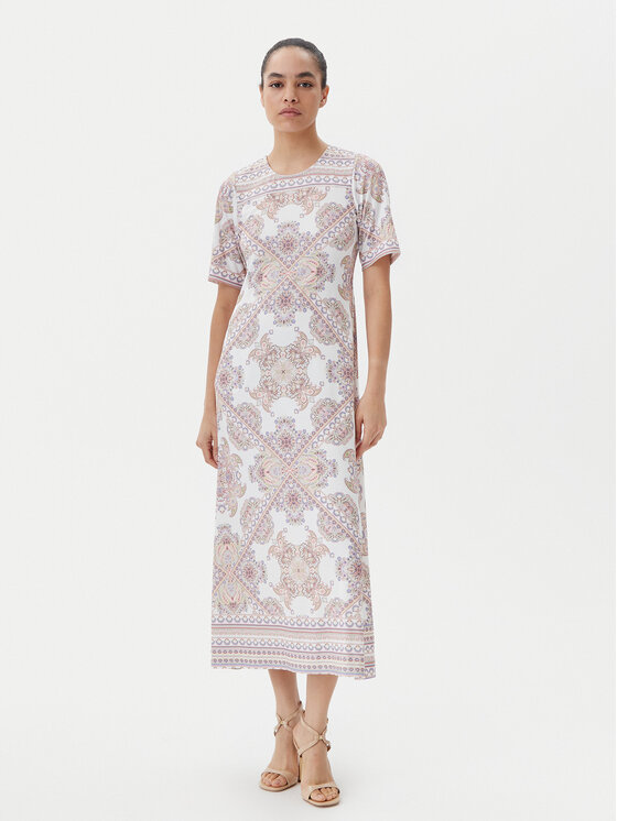 Летнее платье стандартный крой 4YAS614A Hale Bob, бежевый
Летнее платье стандартный крой 4YAS614A Hale Bob, бежевый