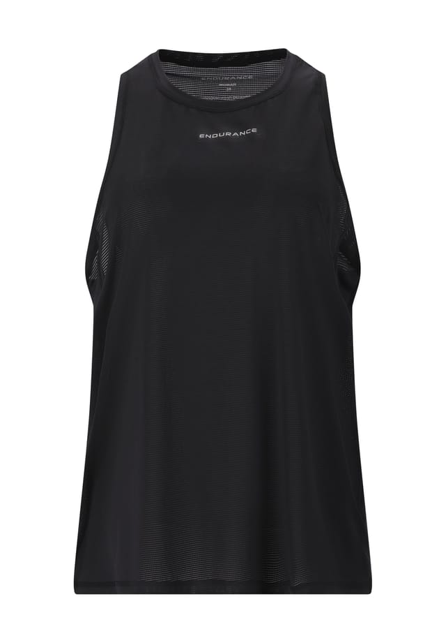 Топ Аталанта с 4-сторонним растяжением и оптимальной вентиляцией Endurance, черный
Топ Аталанта с 4-сторонним растяжением и оптимальной вентиляцией Endurance, черный