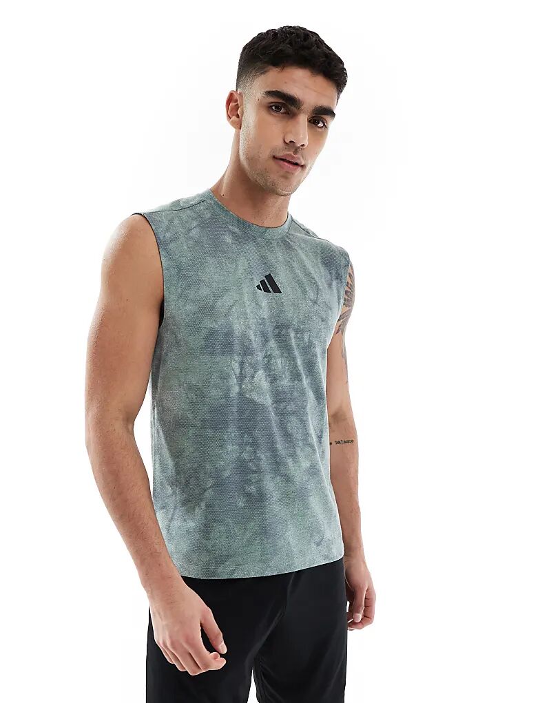 Майка adidas performance power graphic в цвете wonder silver / black
Майка adidas performance power graphic в цвете wonder silver / black