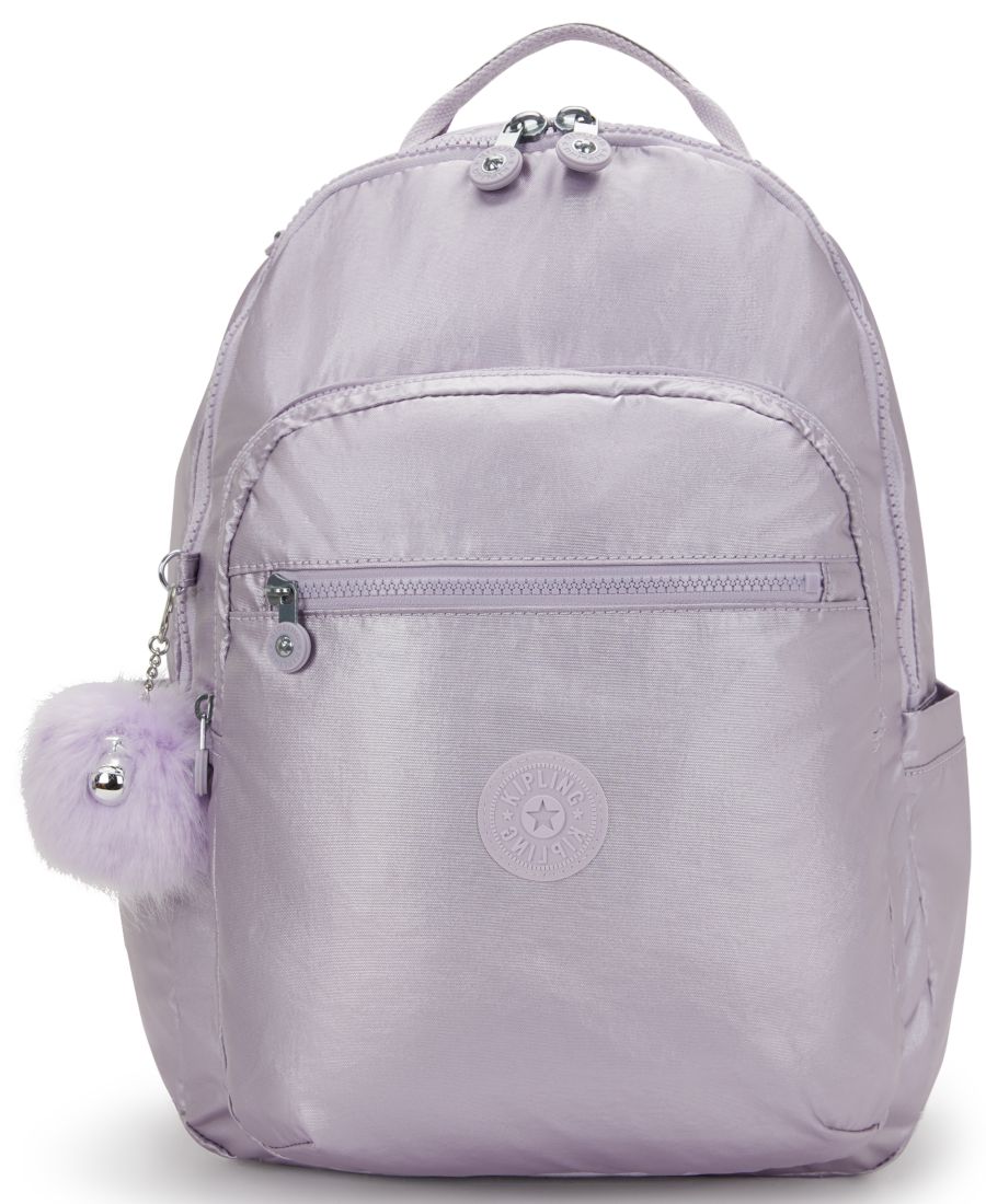 Средний рюкзак Сеул Kipling, Lilac Metallic Bts
Средний рюкзак Сеул Kipling, Lilac Metallic Bts