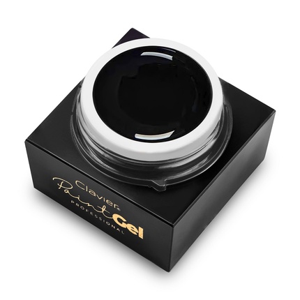Гель-краска Professional Black Decoration Gel 5 г Clavier
Гель-краска Professional Black Decoration Gel 5 г Clavier