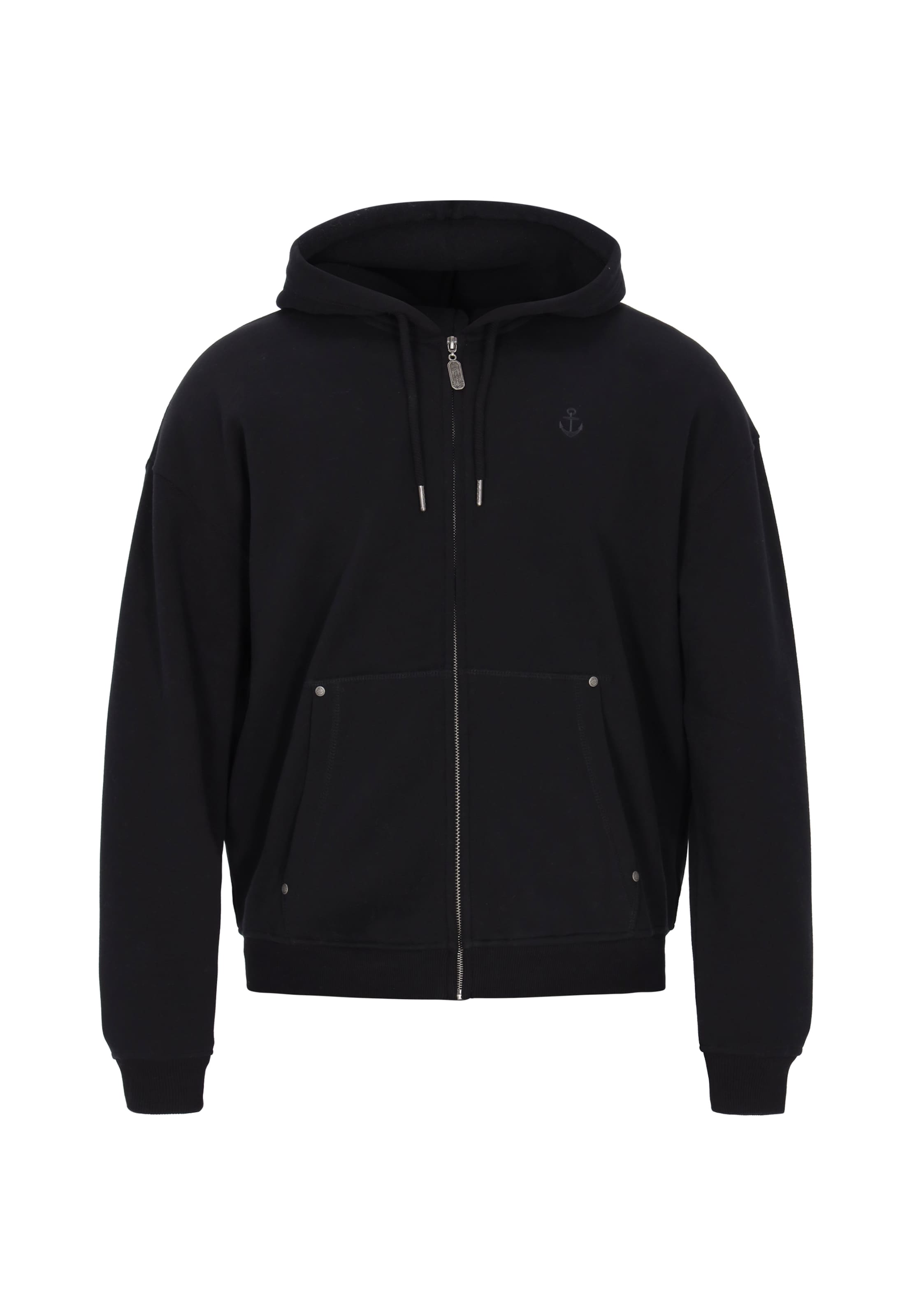 DreiMaster Vintage Худи на молнии в черном цвете, Черный, DreiMaster Vintage Худи на молнии в черном цвете
DreiMaster Vintage Худи на молнии в черном цвете, Черный, DreiMaster Vintage Худи на молнии в черном цвете