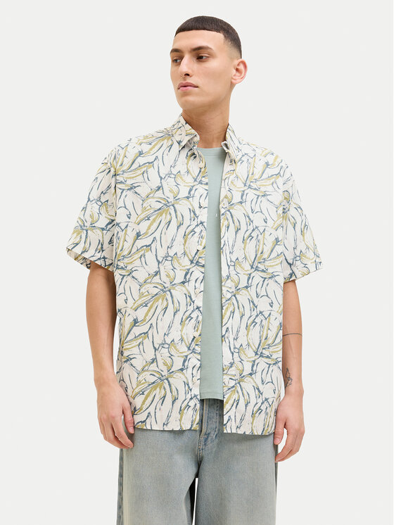 Рубашка широкого кроя Joshua 12271089 Jack&Jones, экрю
Рубашка широкого кроя Joshua 12271089 Jack&Jones, экрю