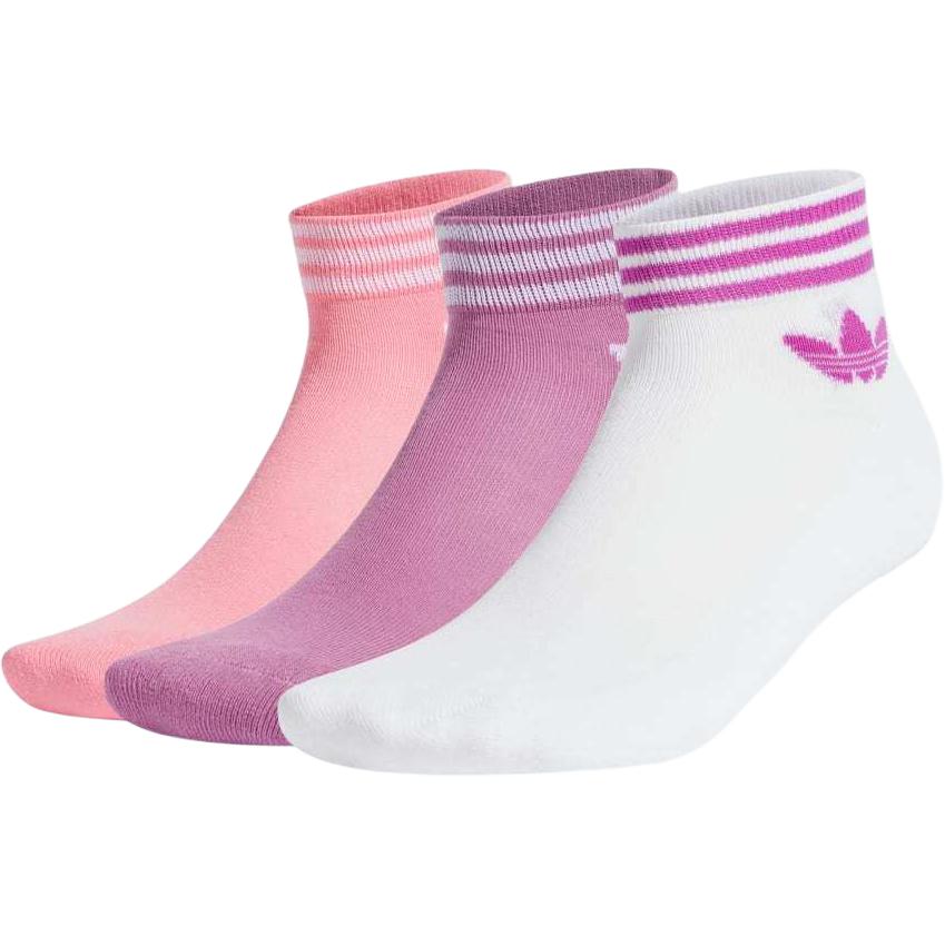 Набор из 3 коротких носков TrefoilIsland Club, унисекс Adidas Originals, белый/used фиолетовый/bliss розовый (3 pack)
Набор из 3 коротких носков TrefoilIsland Club, унисекс Adidas Originals, белый/used фиолетовый/bliss розовый (3 pack)