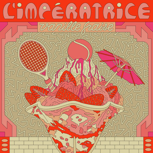 Сингл 12" L'Imperatrice: Vanille Fraise (RSD)
Сингл 12" L'Imperatrice: Vanille Fraise (RSD)