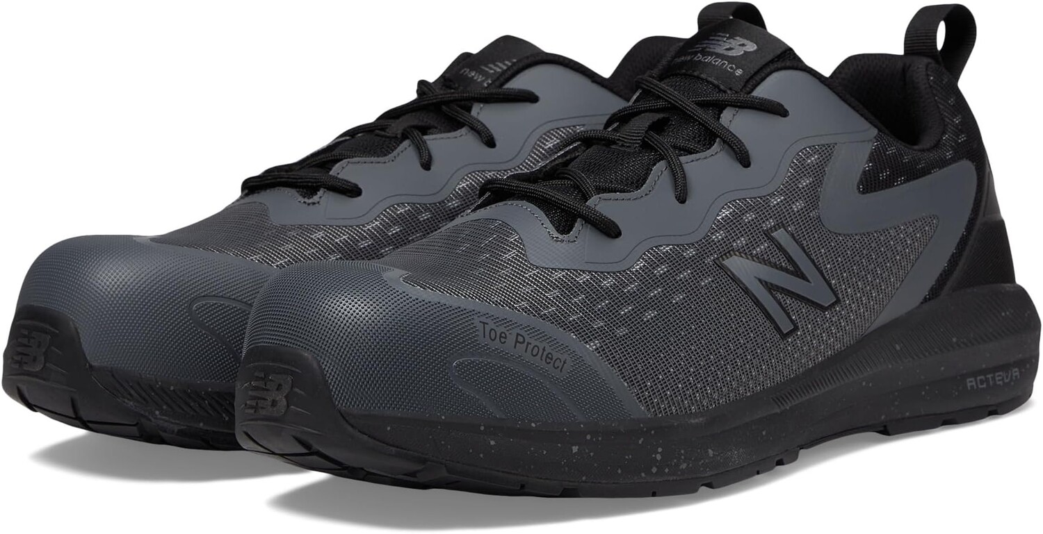 Кроссовки Logic Comp Toe SD10 SR New Balance, серый/черный
Кроссовки Logic Comp Toe SD10 SR New Balance, серый/черный