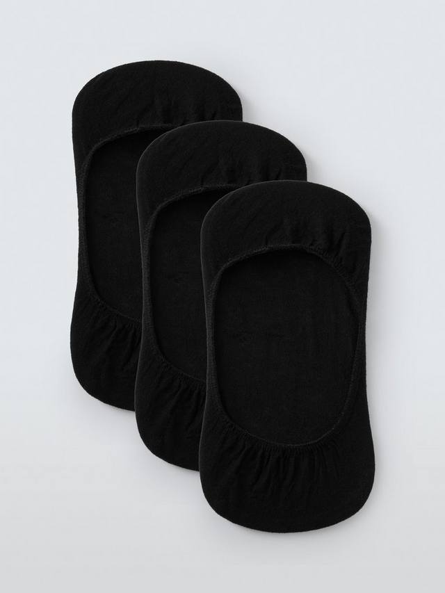 Хлопковые носки-подкладки John Lewis, Pack of 3
Хлопковые носки-подкладки John Lewis, Pack of 3