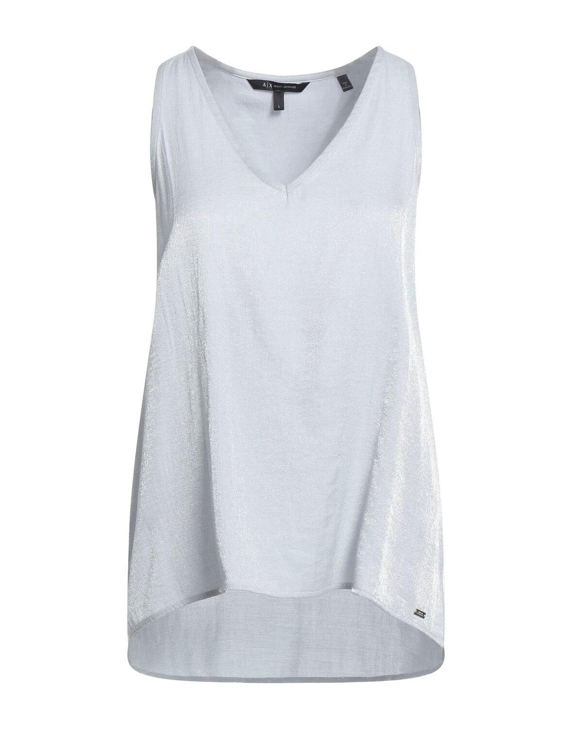 Топ Armani Exchange, светло-серый
Топ Armani Exchange, светло-серый