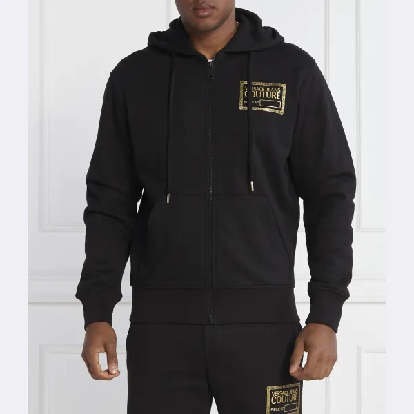 Толстовка обычного кроя Versace, черный
Толстовка обычного кроя Versace, черный