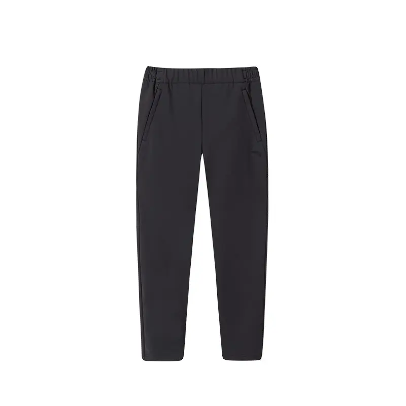 ANTA Разнообразие тренировочной коллекции спортивные брюки женские базовые black
ANTA Разнообразие тренировочной коллекции спортивные брюки женские базовые black