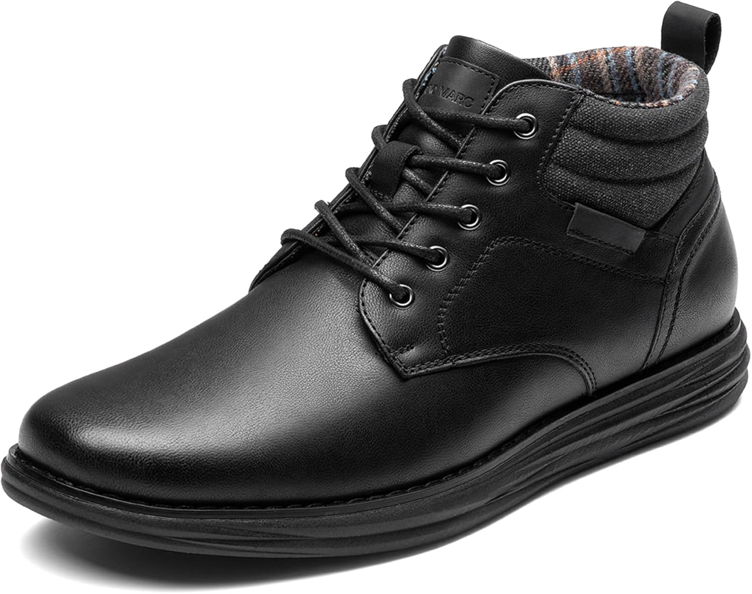Мужские полуботинки Bruno Marc Mid Top Chukka со шнуровкой, черный
Мужские полуботинки Bruno Marc Mid Top Chukka со шнуровкой, черный