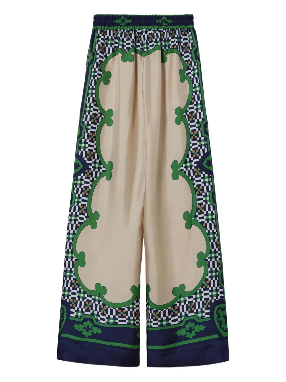 Брюки палаццо Placée La Doublej, нейтральный
Брюки палаццо Placée La Doublej, нейтральный