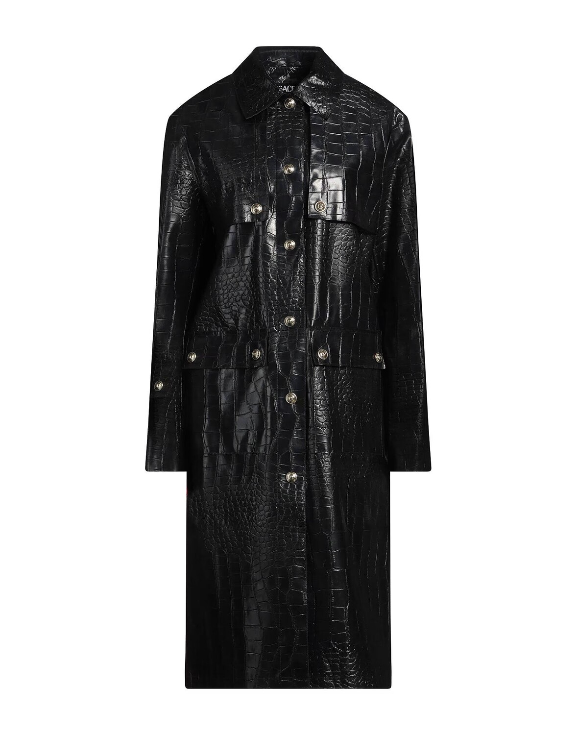 Тренч Versace Jeans Couture, черный
Тренч Versace Jeans Couture, черный