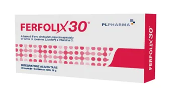 Ferfolix 30 Добавка железа 30 капсул
Ferfolix 30 Добавка железа 30 капсул