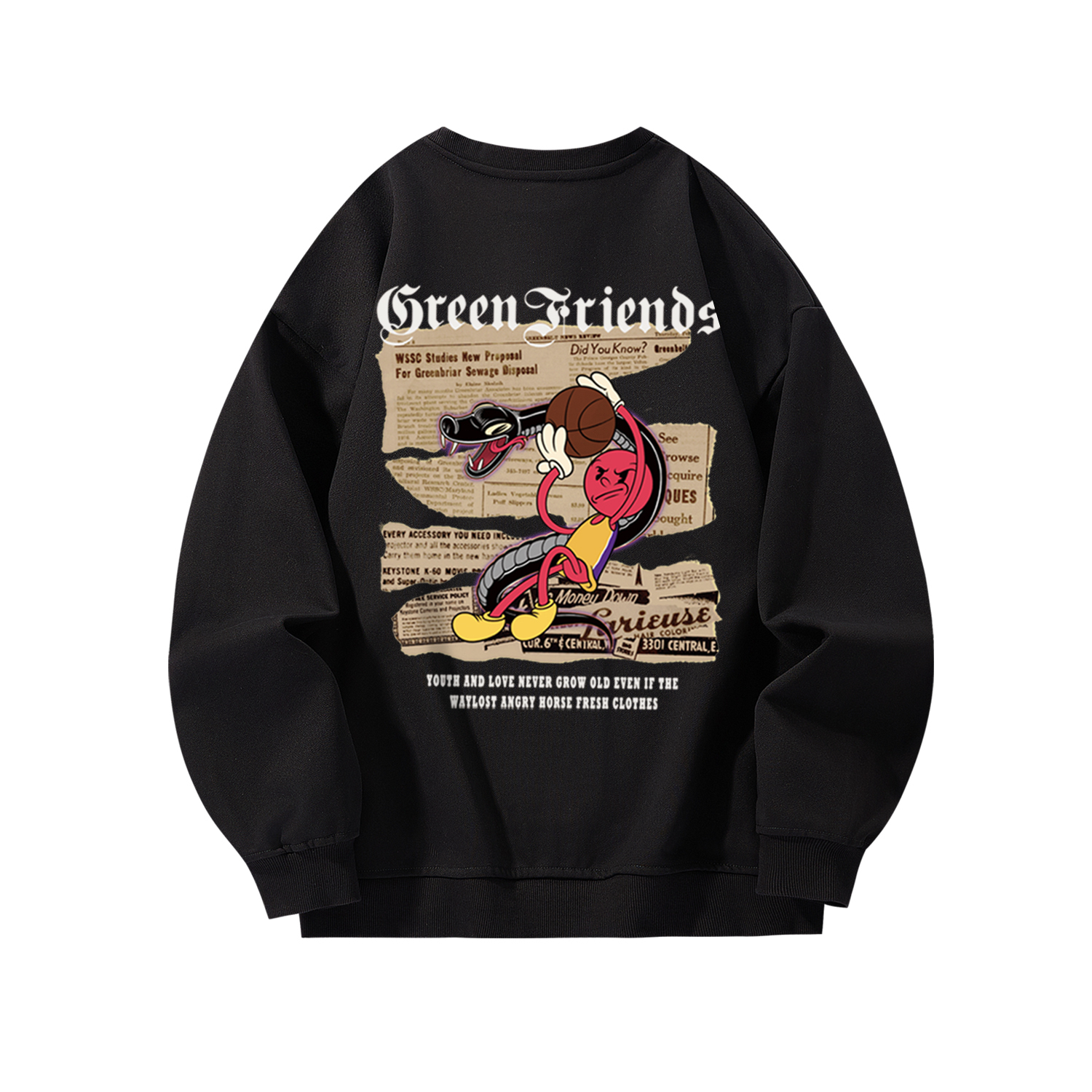 Свитшот Unisex GF, Арктический ледяной синий (с флисовой подкладкой)
Свитшот Unisex GF, Арктический ледяной синий (с флисовой подкладкой)