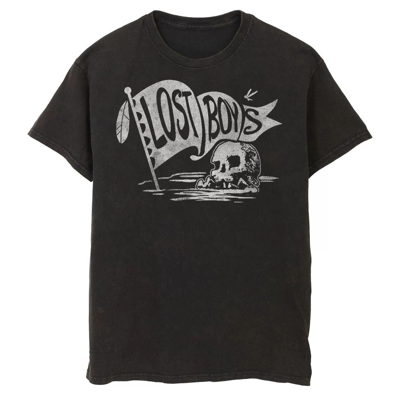 Мужская футболка с баннером Disney Peter Pan The Lost Boys Skull Clan Licensed Character
Мужская футболка с баннером Disney Peter Pan The Lost Boys Skull Clan Licensed Character