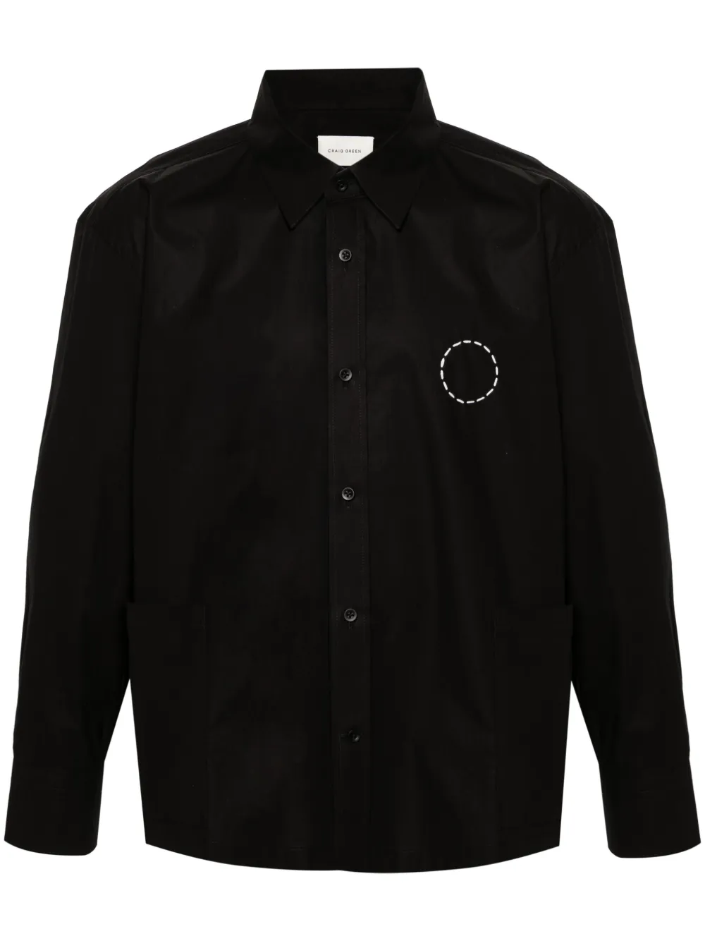 Рубашка Circle Craig Green, черный
Рубашка Circle Craig Green, черный