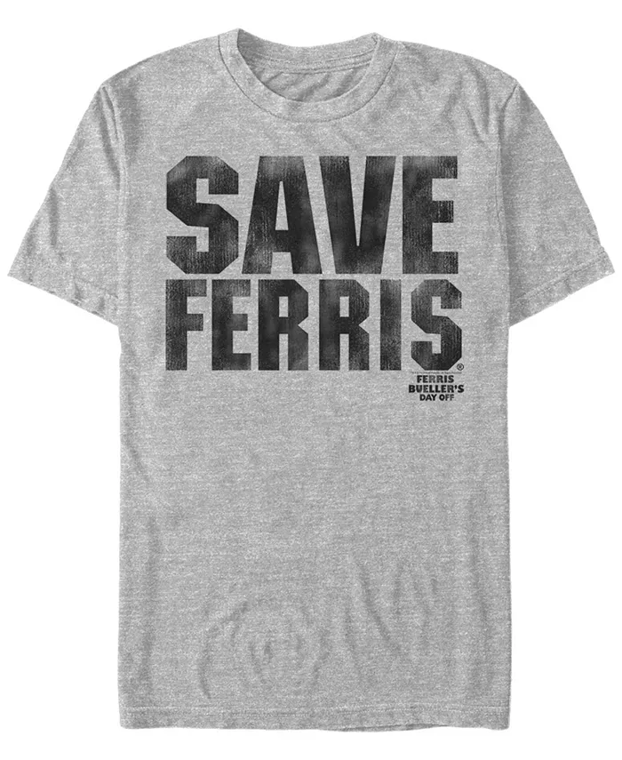 Paramount Men's Ferris Bueller's Day Off Save Him Футболка с короткими рукавами Fifth Sun, серый
Paramount Men's Ferris Bueller's Day Off Save Him Футболка с короткими рукавами Fifth Sun, серый
