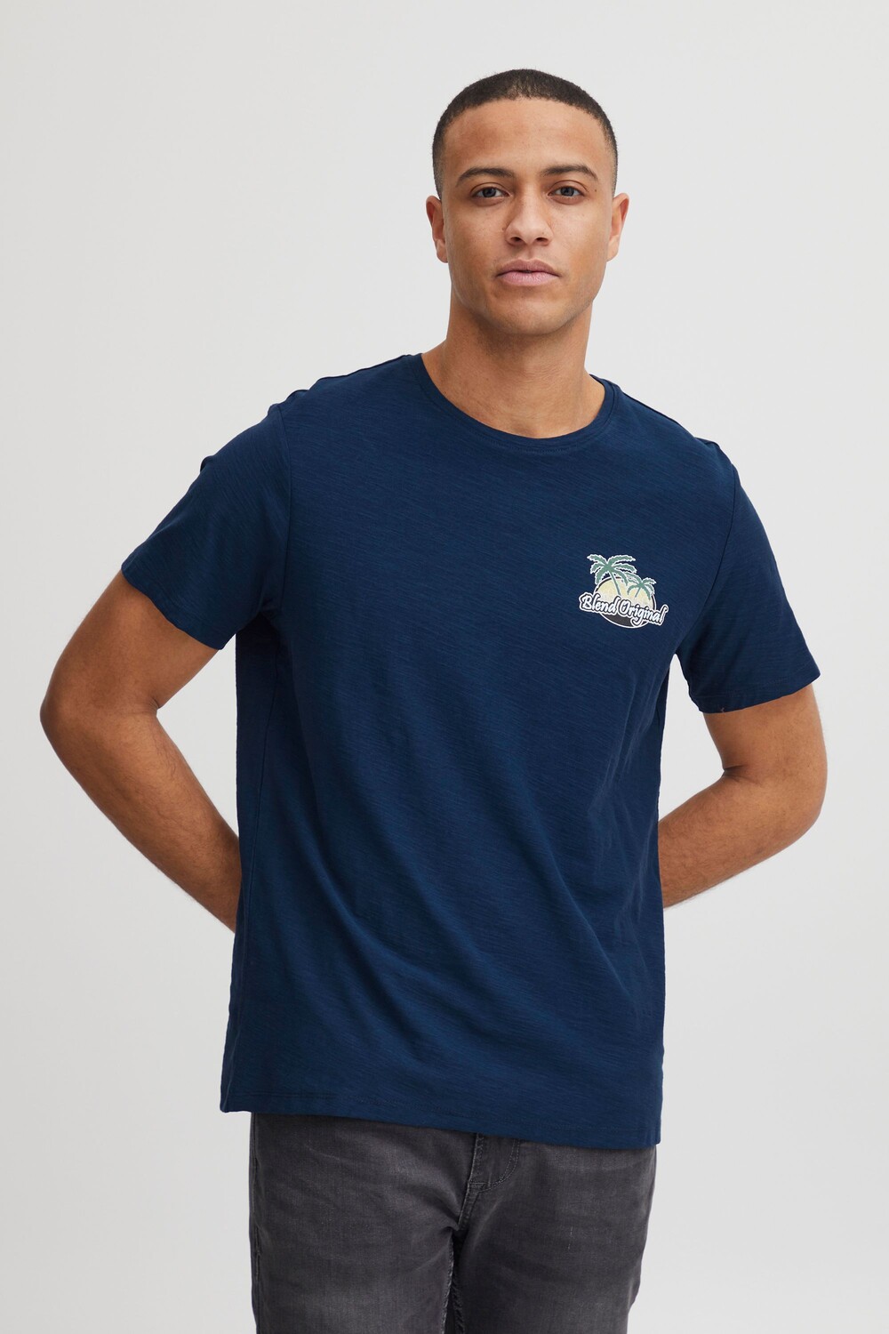 Футболка BLEND BHTee 20715335, синий
Футболка BLEND BHTee 20715335, синий