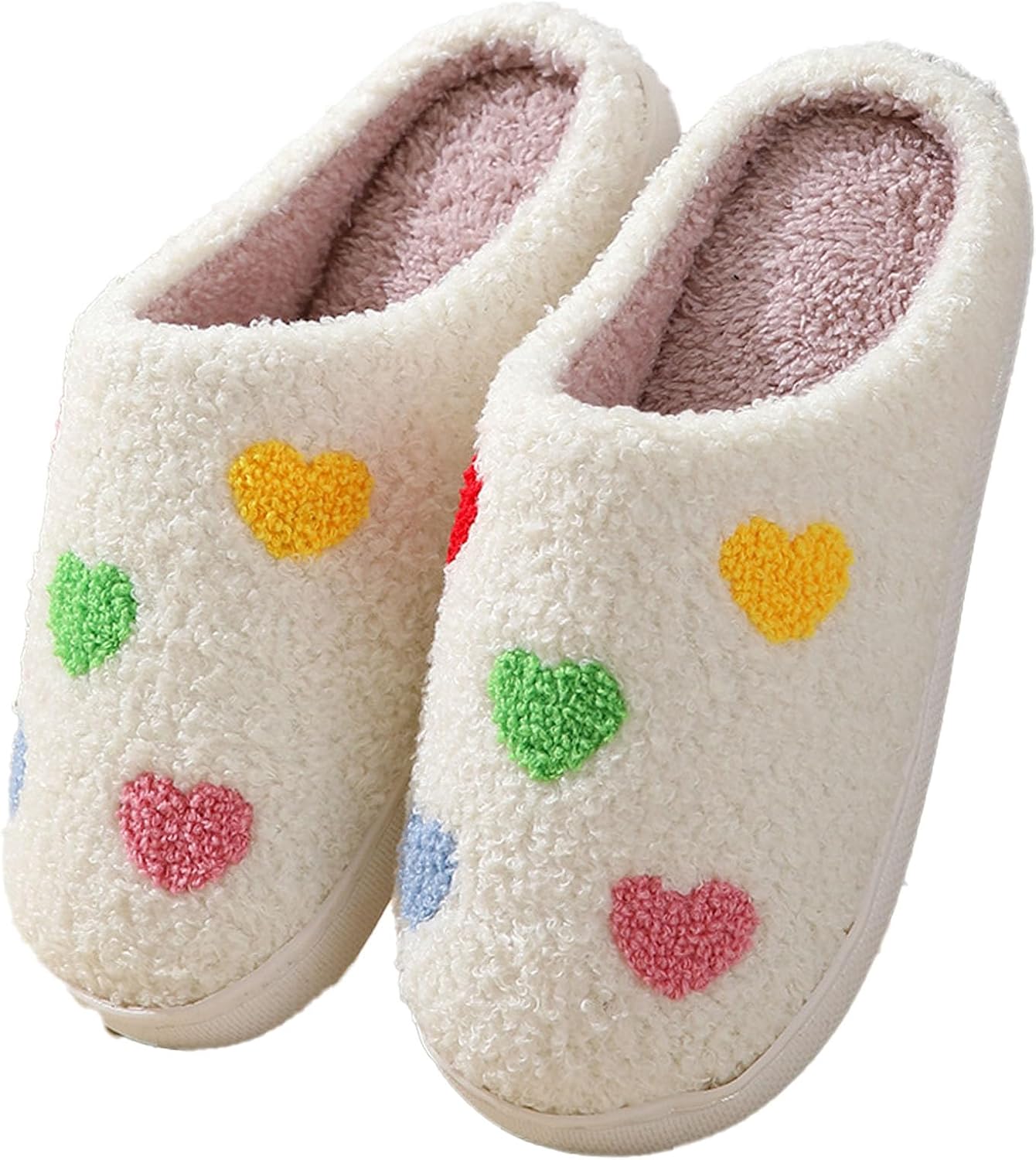 Женские домашние тапочки oukisam Colorful Little Love, мужские мягкие тапочки, повседневные домашние тапочки, ретро мягкие плюшевые теплые тапочки на слипоне, для улицы и дома, для спальни, с противоскользящей подошвой, Colorful Love
Женские домашние тапочки oukisam Colorful Little Love, мужские мягкие тапочки, повседневные домашние тапочки, ретро мягкие плюшевые теплые тапочки на слипоне, для улицы и дома, для спальни, с противоскользящей подошвой, Colorful Love
