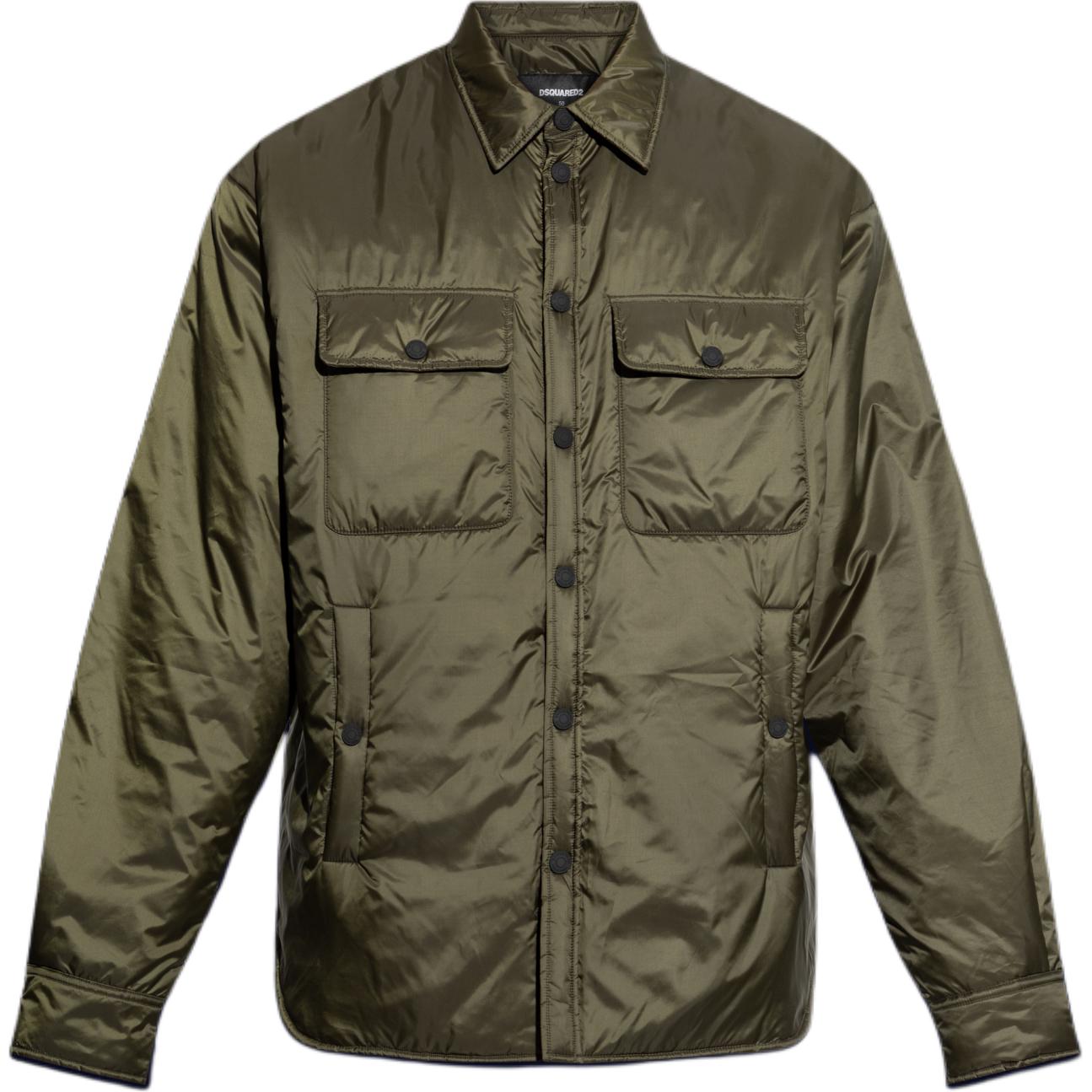 DSQUARED 2 Утепленная рубашка-пуховик Dsquared2, Green
DSQUARED 2 Утепленная рубашка-пуховик Dsquared2, Green