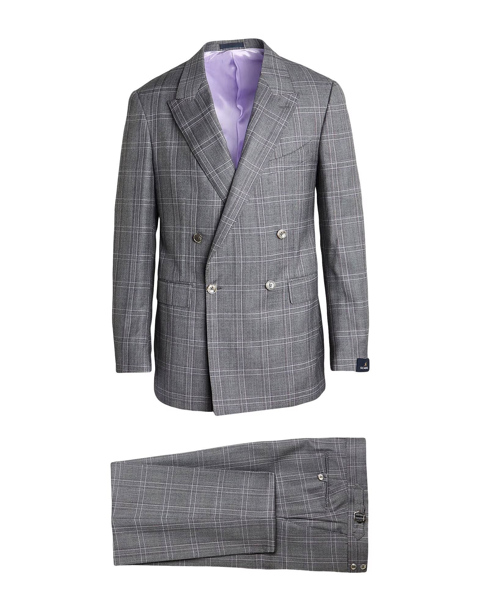 Костюм Scabal, серый
Костюм Scabal, серый