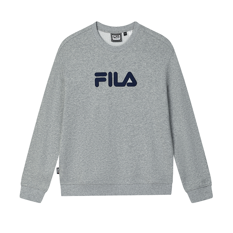Свитшот Unisex Cartier Heather Gray FILA, серый
Свитшот Unisex Cartier Heather Gray FILA, серый
