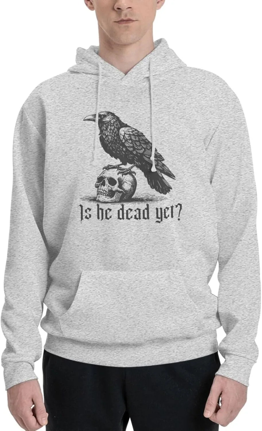 Толстовка Is He Dead Yet Resist 8647 Halloween с черепом и вороном TVSWO
Толстовка Is He Dead Yet Resist 8647 Halloween с черепом и вороном TVSWO