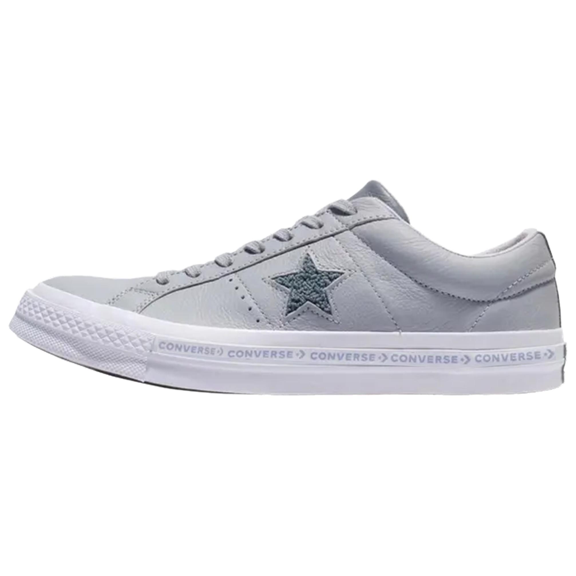 Converse One Star Low 'Wolf Grey'
Converse One Star Low 'Wolf Grey'
