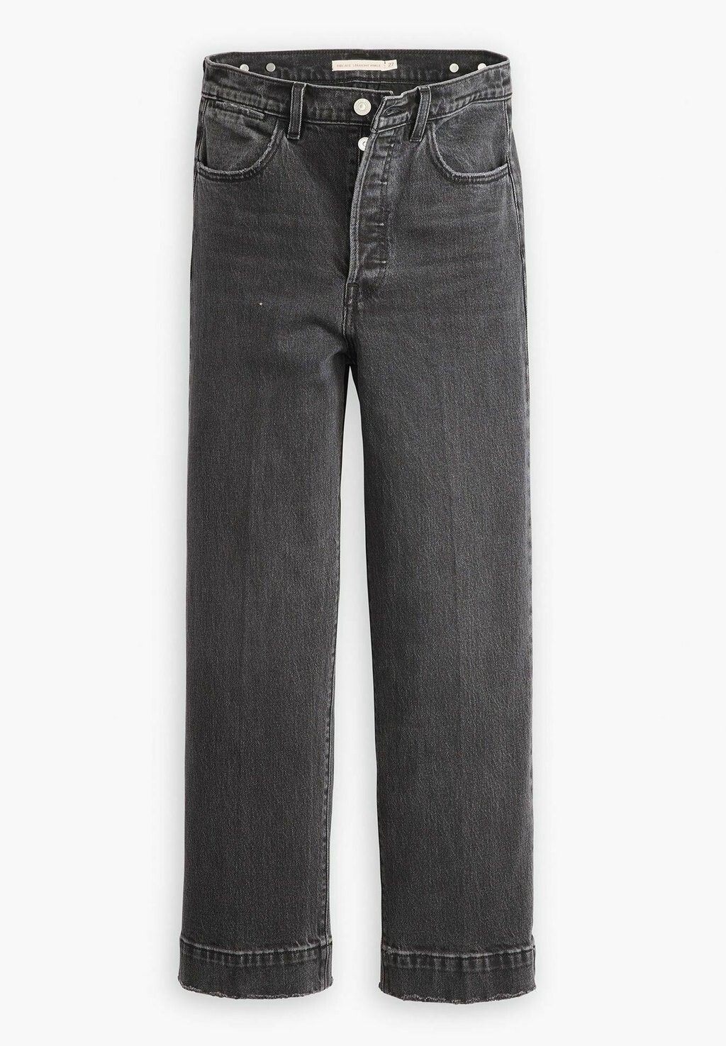 Джинсы прямого кроя RIBCAGE STRAIGHT ANKLE TAILORED Levi's, пестрый черный
Джинсы прямого кроя RIBCAGE STRAIGHT ANKLE TAILORED Levi's, пестрый черный