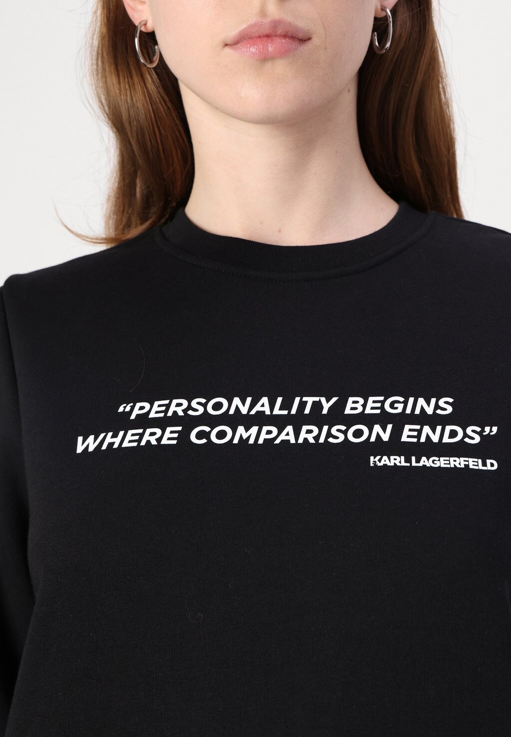 Толстовка QUOTE KARL LAGERFELD, черный
Толстовка QUOTE KARL LAGERFELD, черный