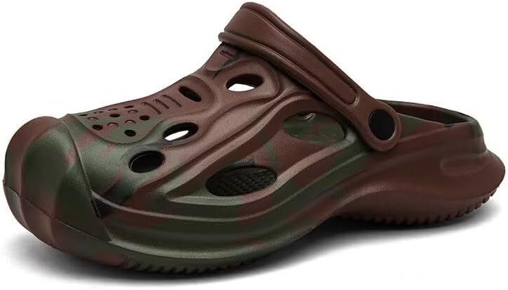 Мужские и женские модные открытые сандалии для улицы с закрытым носком для лета, прогулок, пляжа и водного спорта Zonkacen, коричневый
Мужские и женские модные открытые сандалии для улицы с закрытым носком для лета, прогулок, пляжа и водного спорта Zonkacen, коричневый