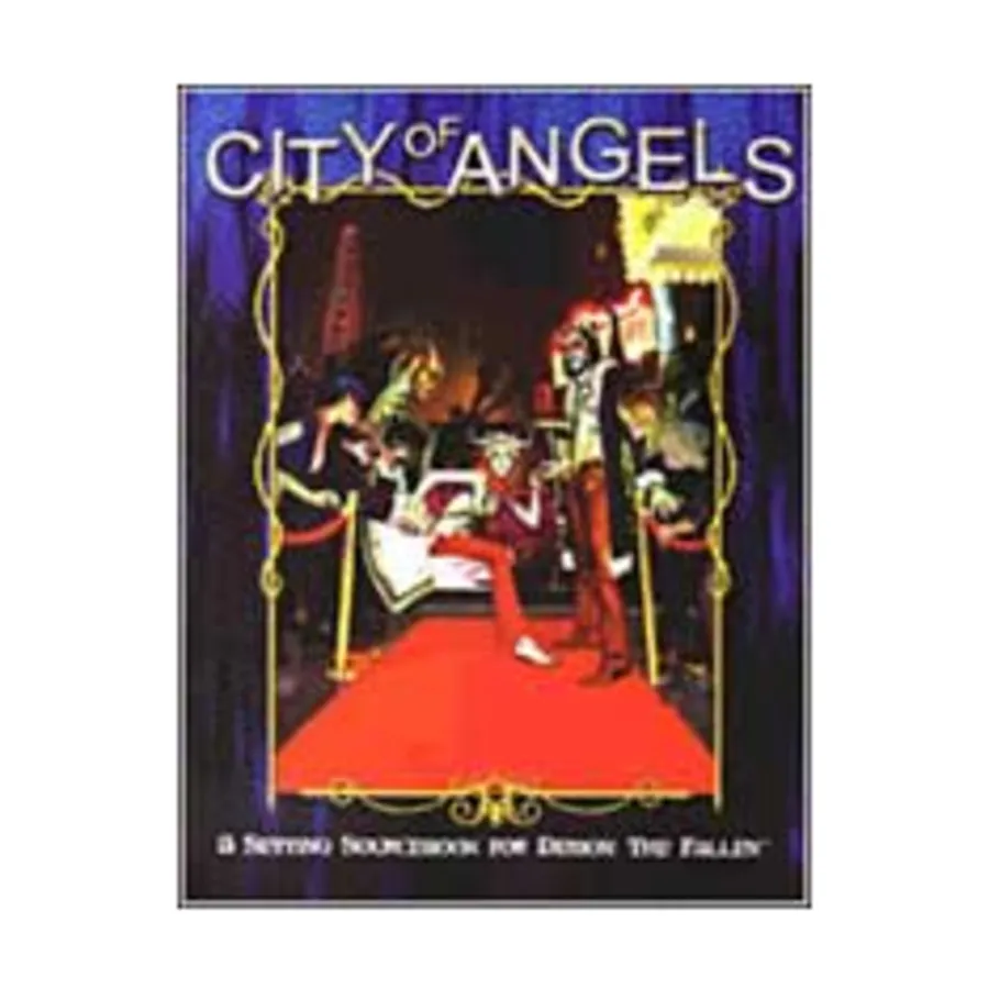 City of Angels, Demon - The Fallen, мягкая обложка
City of Angels, Demon - The Fallen, мягкая обложка
