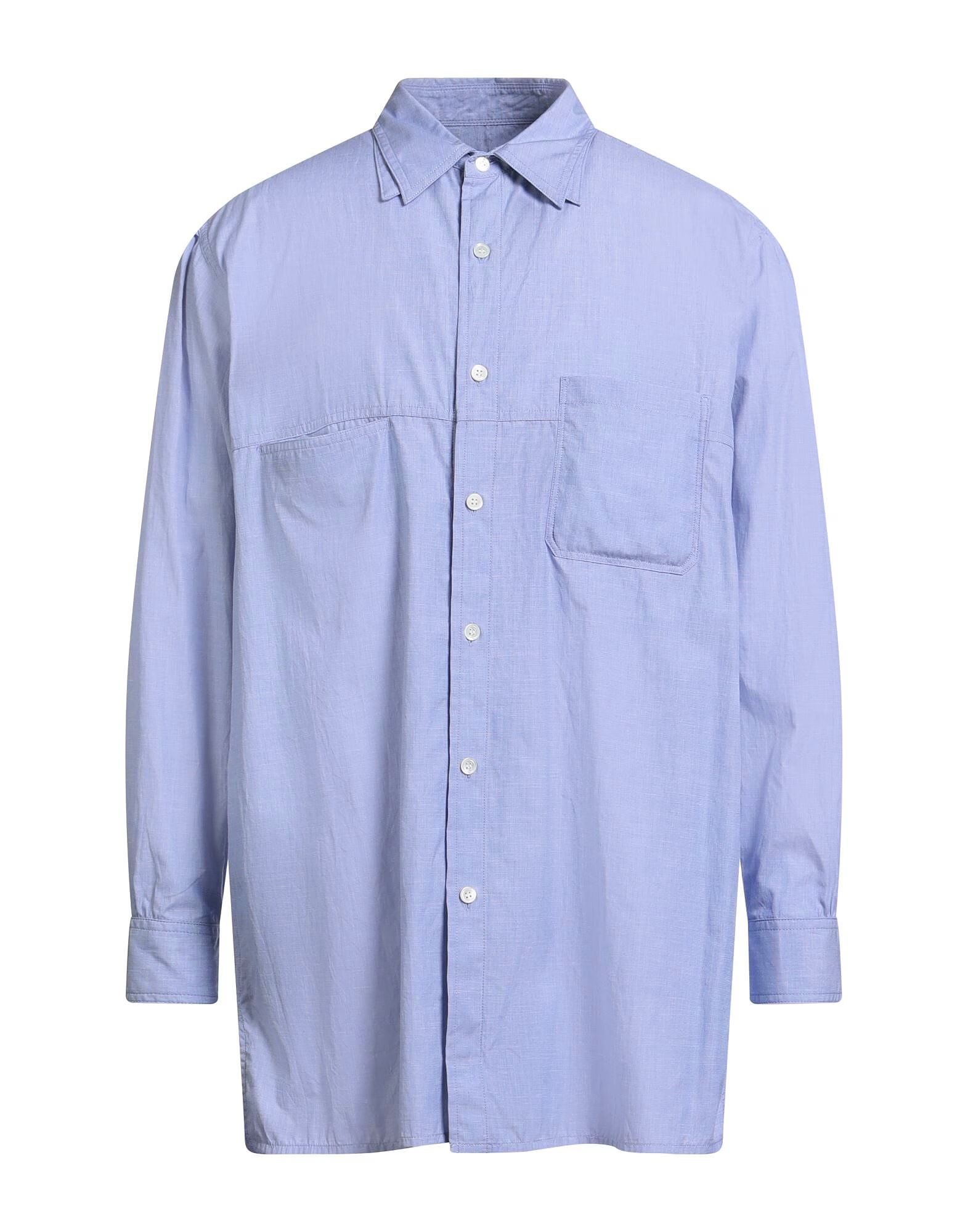 Рубашка Yohji Yamamoto, синий
Рубашка Yohji Yamamoto, синий