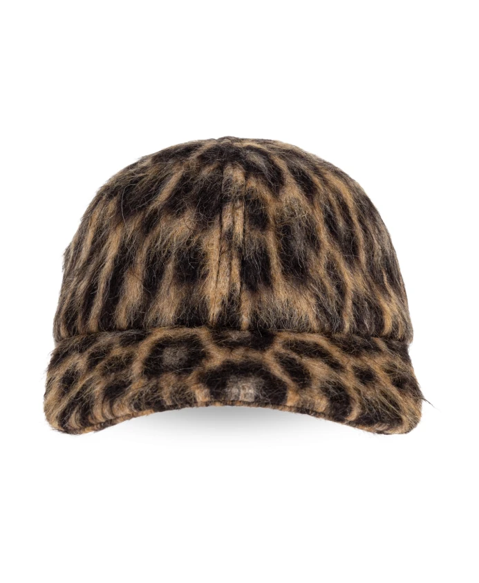 Шерстяная шапка Lanvin, коричневый
Шерстяная шапка Lanvin, коричневый